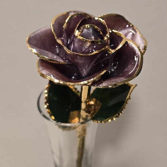100% real Roses dipped in 24K Gold! - Picture 10 of 16